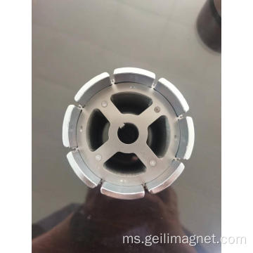 Keluli magnet motor pembezaan kekuatan tinggi